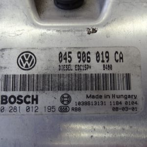 ECU BOSCH