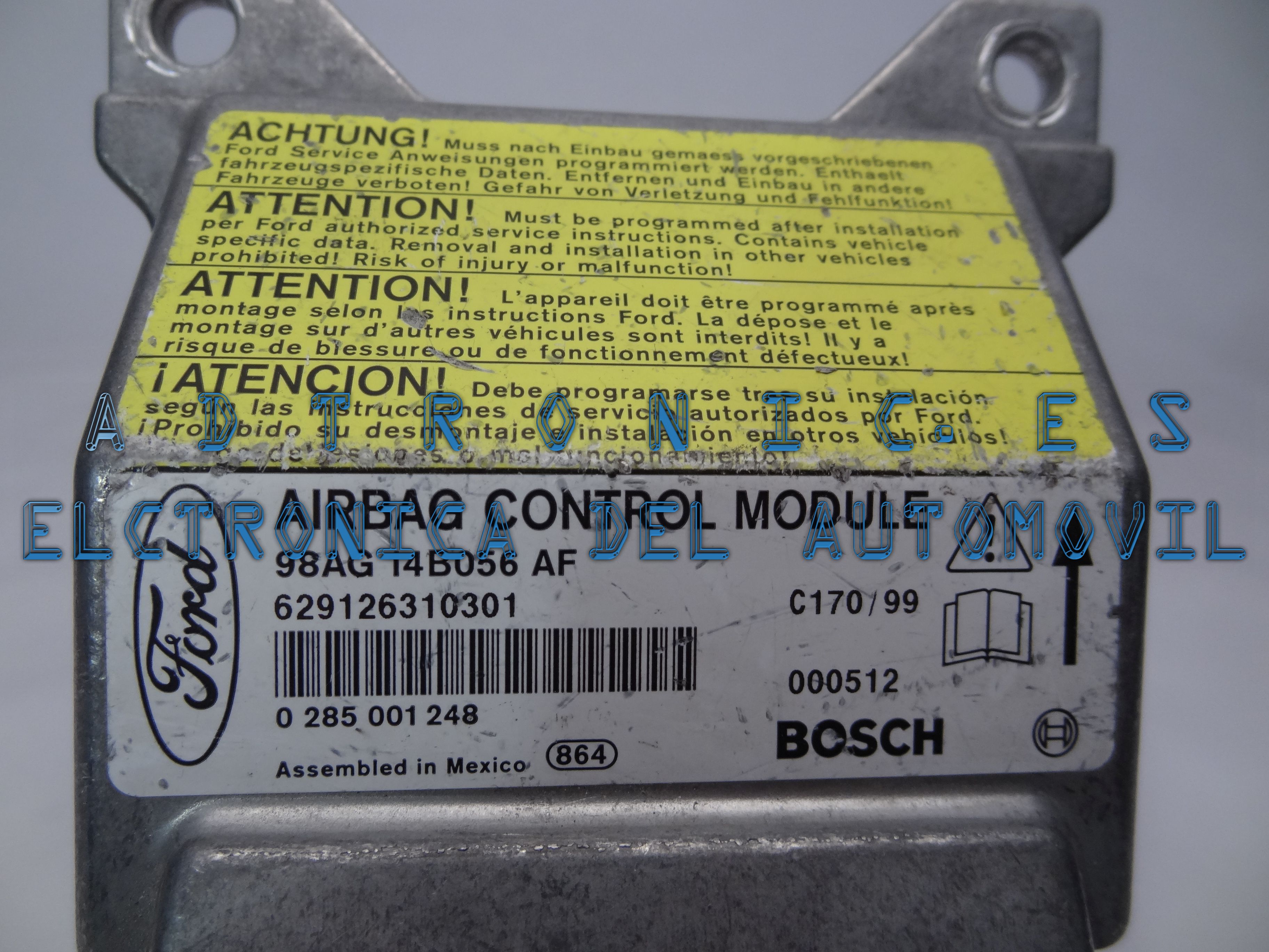 Referencia 0285001248 - Imagen 2