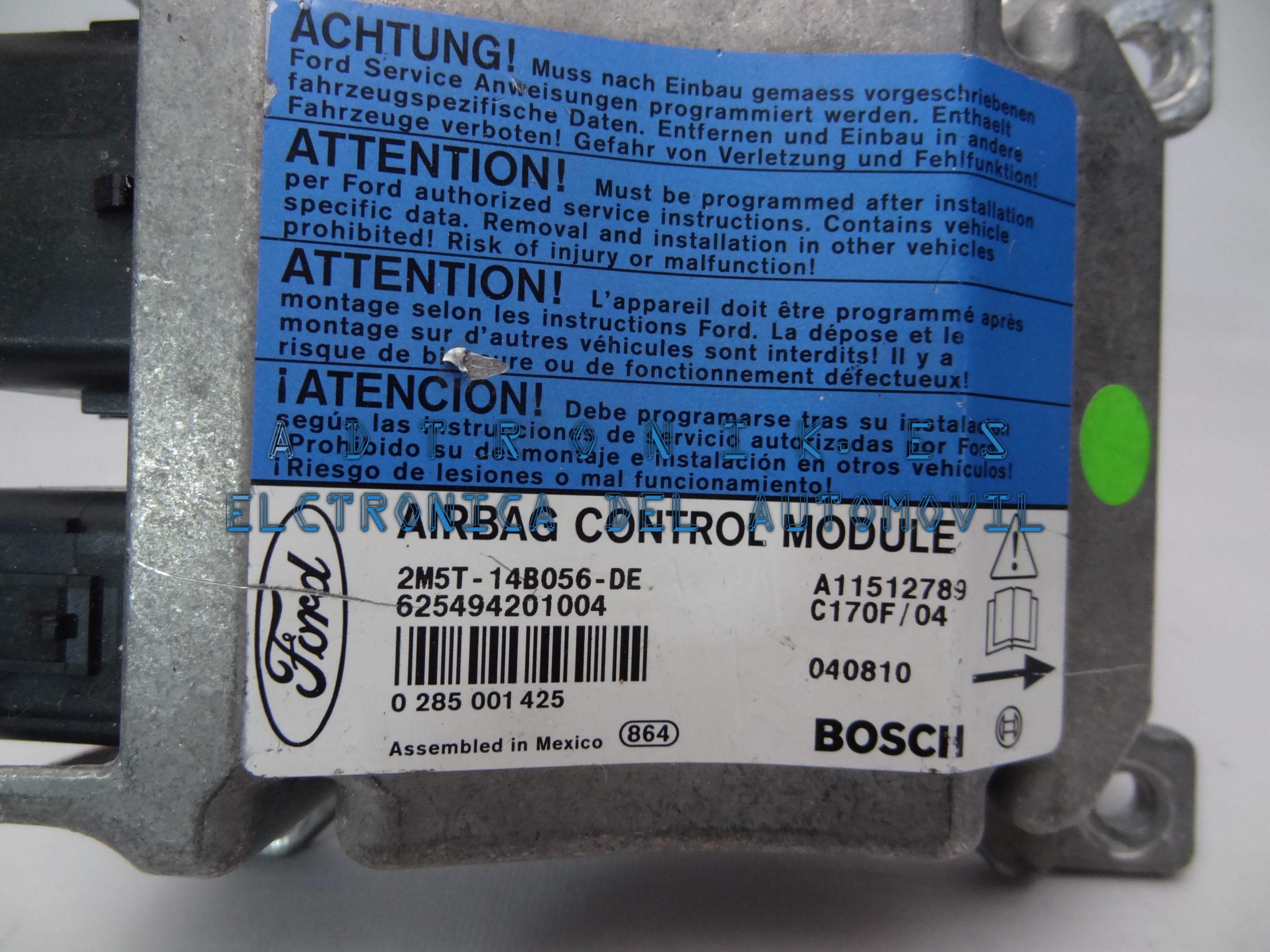 Referencia 0285001425 - Imagen 2