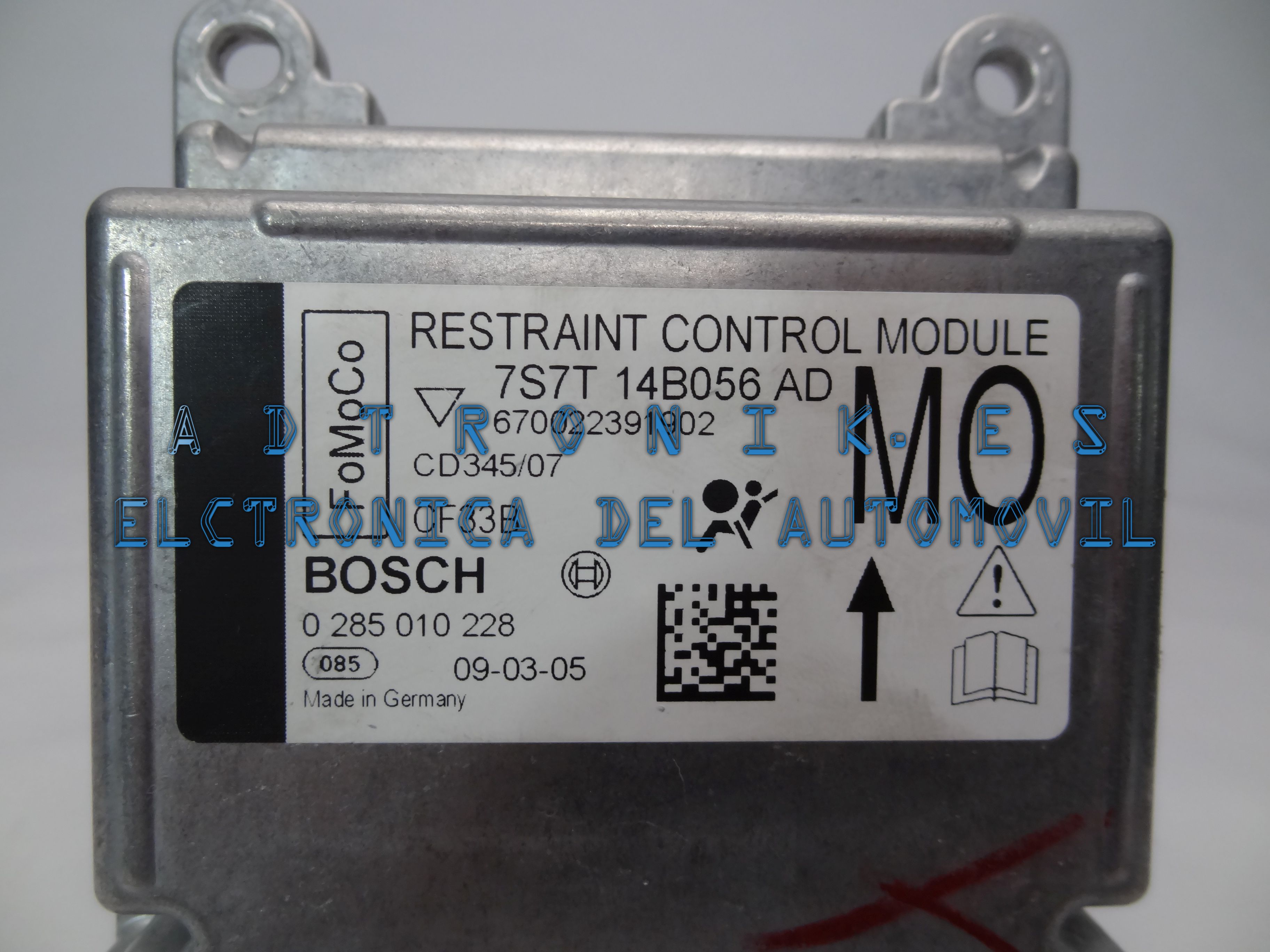 0285010228 7S7T14B056AD - Imagen 2