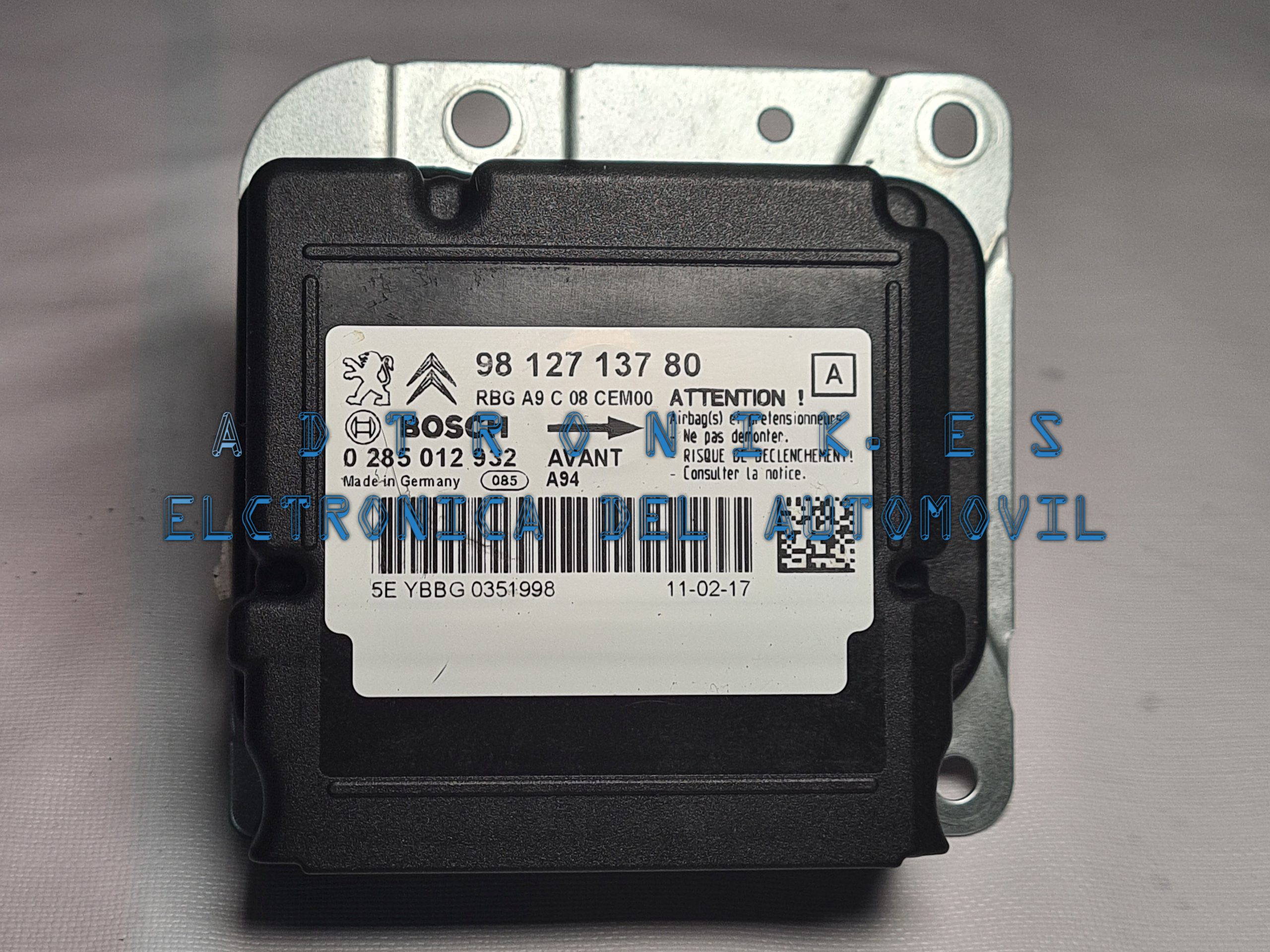 0285012932 9812713780