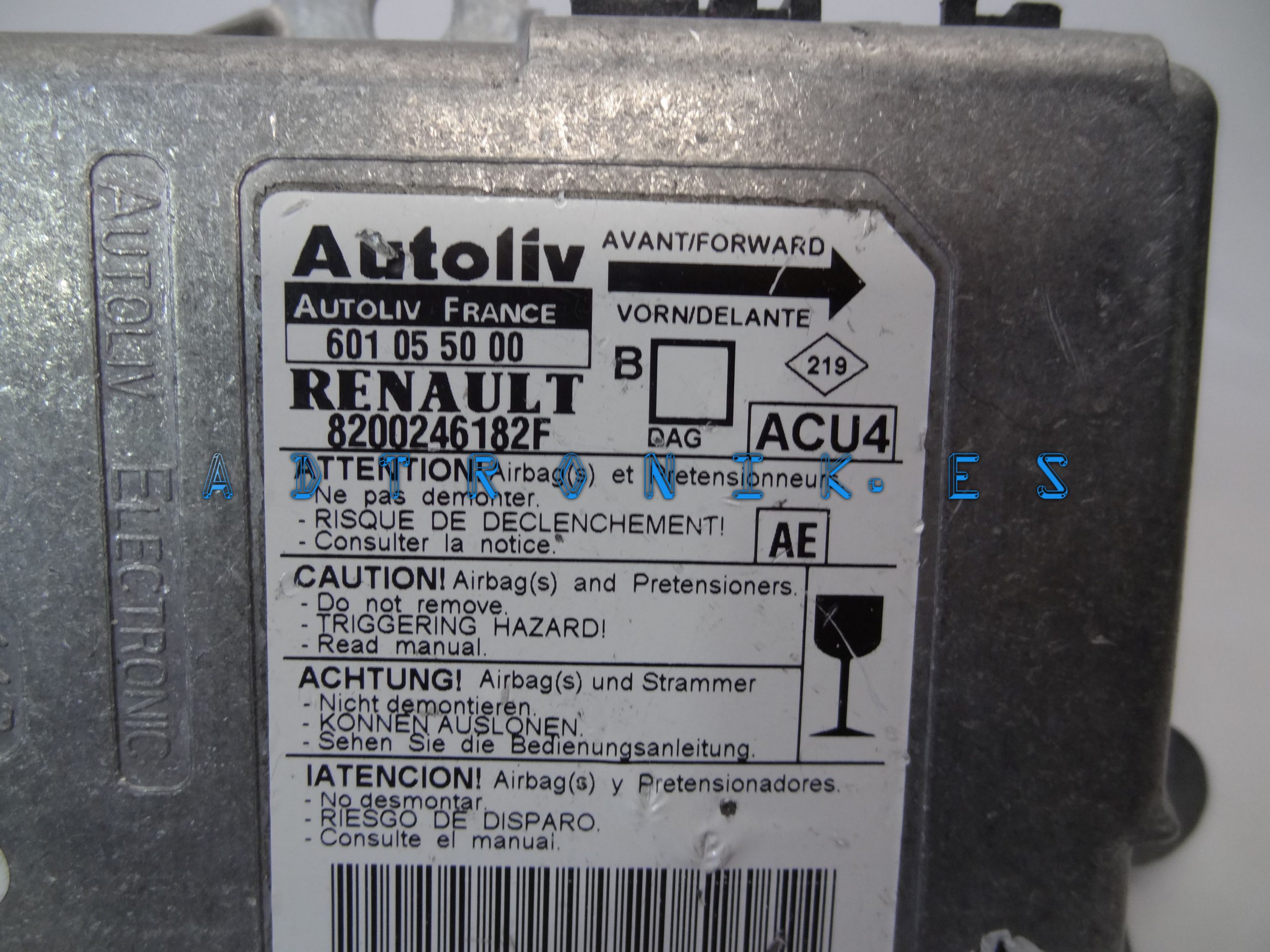 601055000 8200246182F