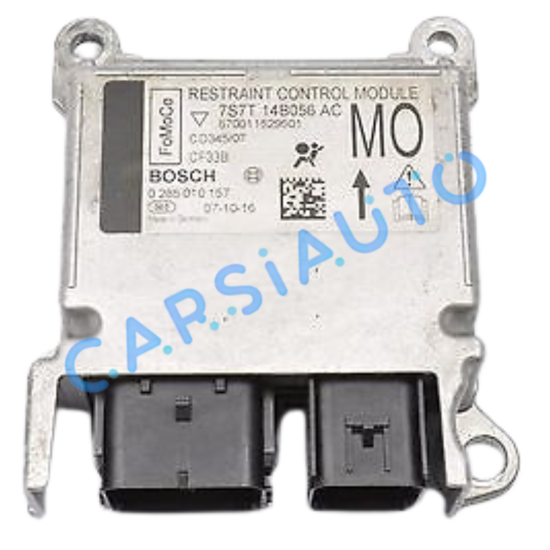 Reparación centralitas Airbag 0285010157 7S7T14B056AC FORD MONDEO (2007-2010) - carsiauto