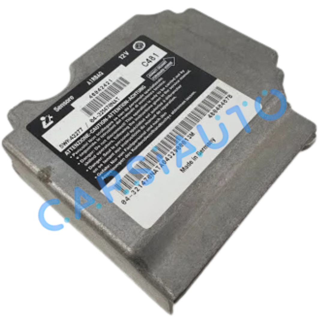 Reparación centralitas Airbag 46842421 5WK43277 ALFA ROMEO 147 (2000-2010) - carsiauto