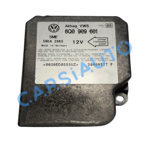 Reparación centralitas Airbag 6Q0909601 5WK42865 Volkswagen Polo Berlina - carsiauto