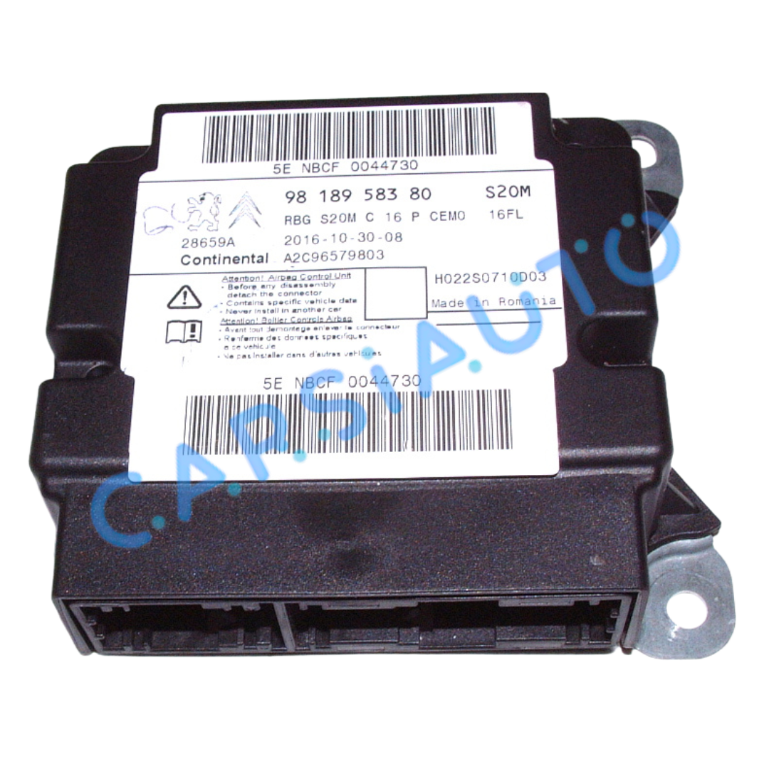 Carsiauto: programación, clonación y reparacion de modulos airbag, cuadros de instrumentos de centralitas ABS, ECUS y módulos BSI.