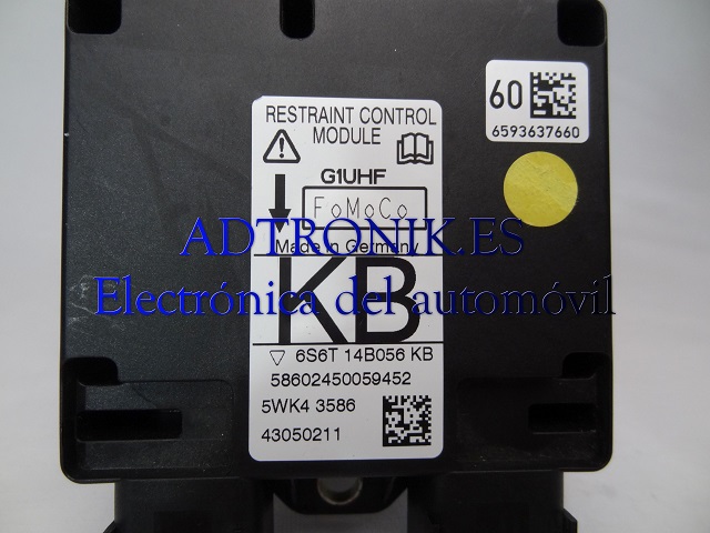 5WK43586 6S6T14B056KB - Imagen 2