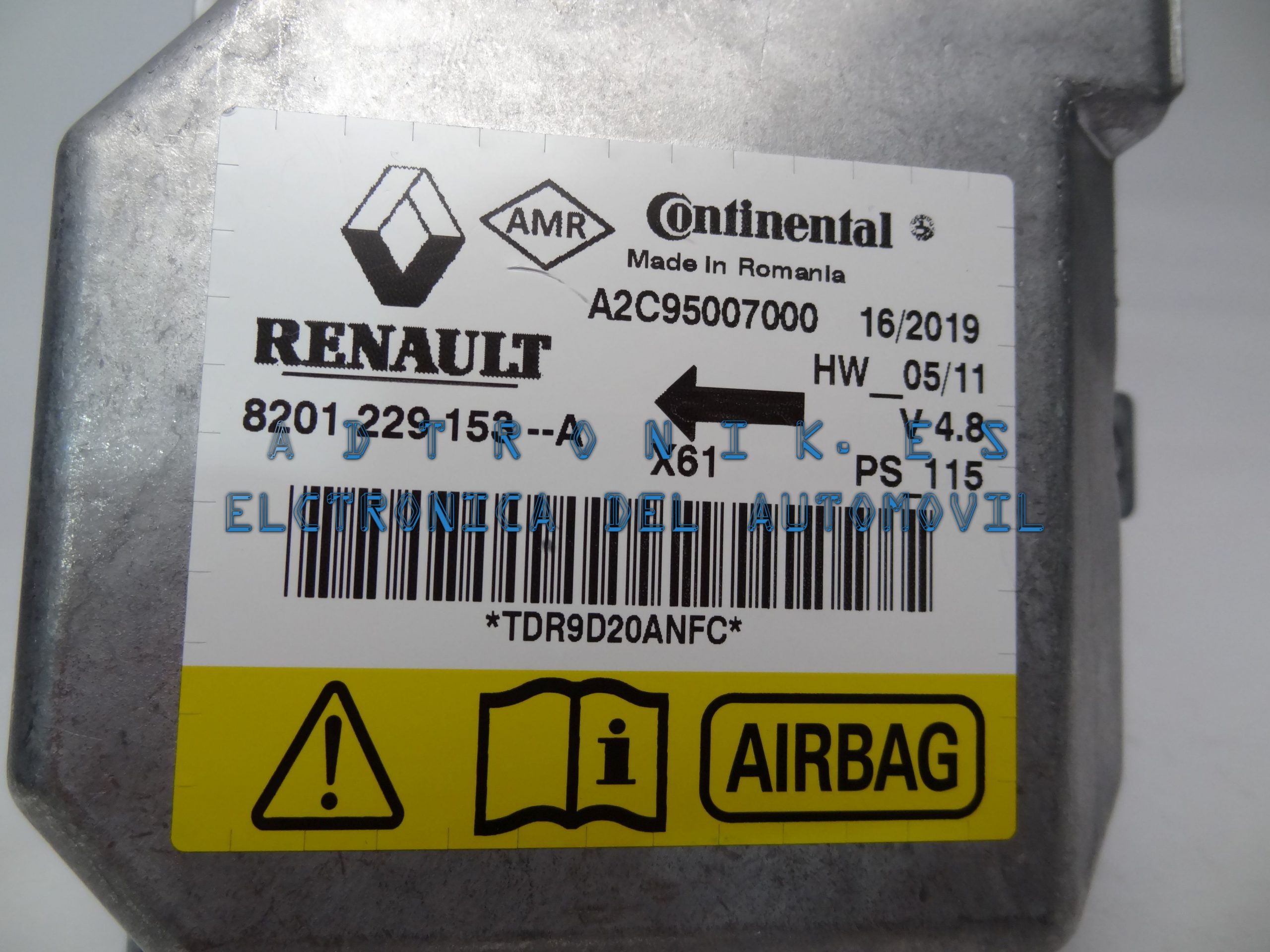 A2C95007000 8201229153A