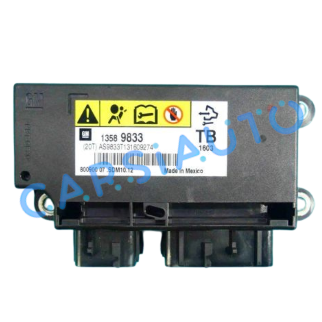 Centralitas de Airbag 13589833 Opel Insignia.