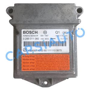 Centralitas de Airbag 0285011060 / A9069014700 Mercedes Sprinter.