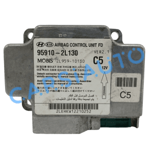 Centralitas de Airbag 95910-2L130 / 959102L130 Hyundai I30 (2007/2012).