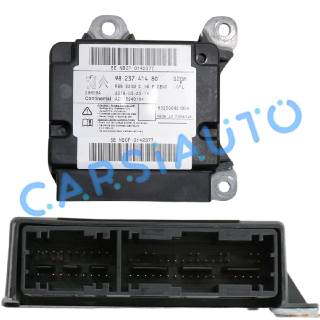 Centralitas de Airbag A2C15940104 / 9823741480 Citroën Berlingo.