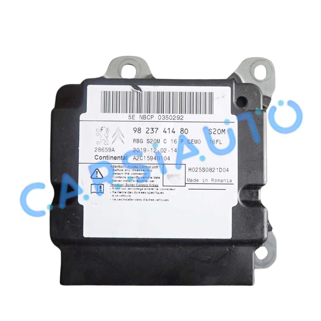 Centralitas de Airbag 9823741480 / A2C15940104 Opel Corsa.