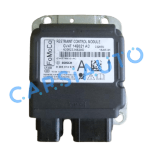 Centralitas de Airbag GV4T14B321AC / 02850139752 Ford Kuga.