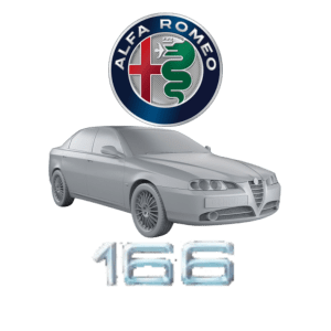 166 Alfa Romeo Cuadro de Instrumentos