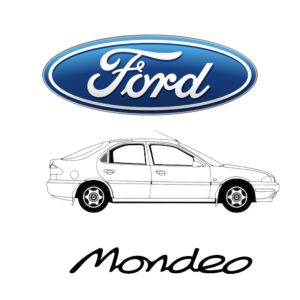 Ford Mondeo Airbag (ACU)