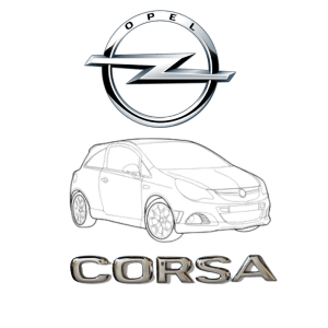 Opel Corsa Airbag (ACU)