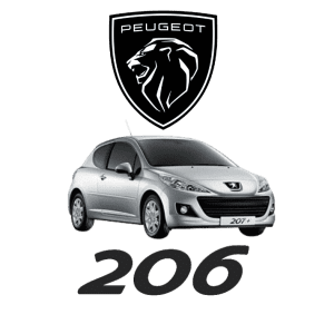 Peugeot 206 Airbag (ACU)