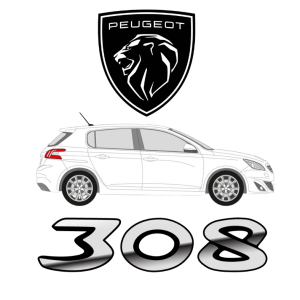 Peugeot 308 Airbag (ACU)