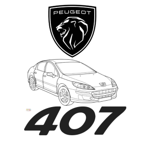 Peugeot 407 Airbag (ACU)