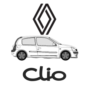 Renault Clio Airbag (ACU)