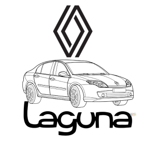 Renault Laguna Airbag (ACU)