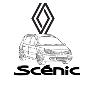 Renault Scenic Airbag (ACU)