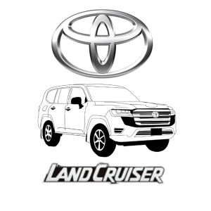 Toyota Land Cruiser Airbag (ACU)