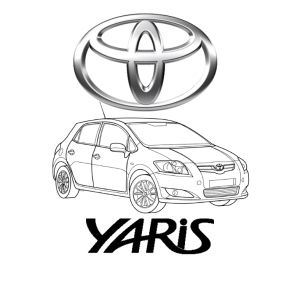 Toyota Yaris Airbag (ACU)