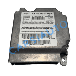 51873889 5WK43641 Fiat Bravo II 2007-2012 -Reparación Módulos (centralias) Airbag - carsiauto