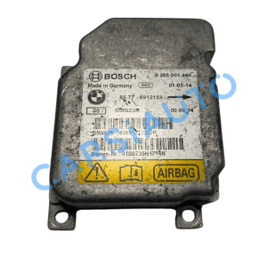 BMW E60 E61 E63 E64 6577-691213 / 0285001440-Reparación Módulos (centralias) Airbag - carsiauto