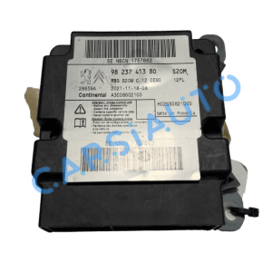 9823741380 A3C08602100 Fiat Doblo II cargo -Reparación Módulos (centralias) Airbag - carsiauto