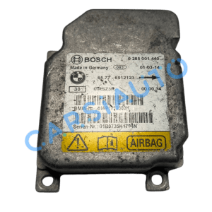 Reparación centralitas Airbag 6577691213 - 0285001440 BMW 320 1951cc 204d1 - carsiauto