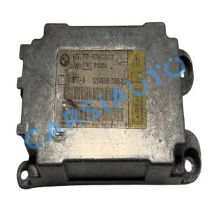 reparación centralitas Airbag 6577691213 - 0285001440 BMW E60 E61 E63 E64 - carsiauto