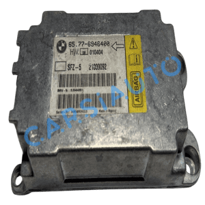 reparación centralitas Airbag 65776946400 - 21000092 BMW X5 - carsiauto