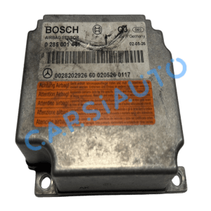 Reparación centralitas Airbag 0285001441 0028202926600205260117 mercedes clase e w211 berlina - carsiauto