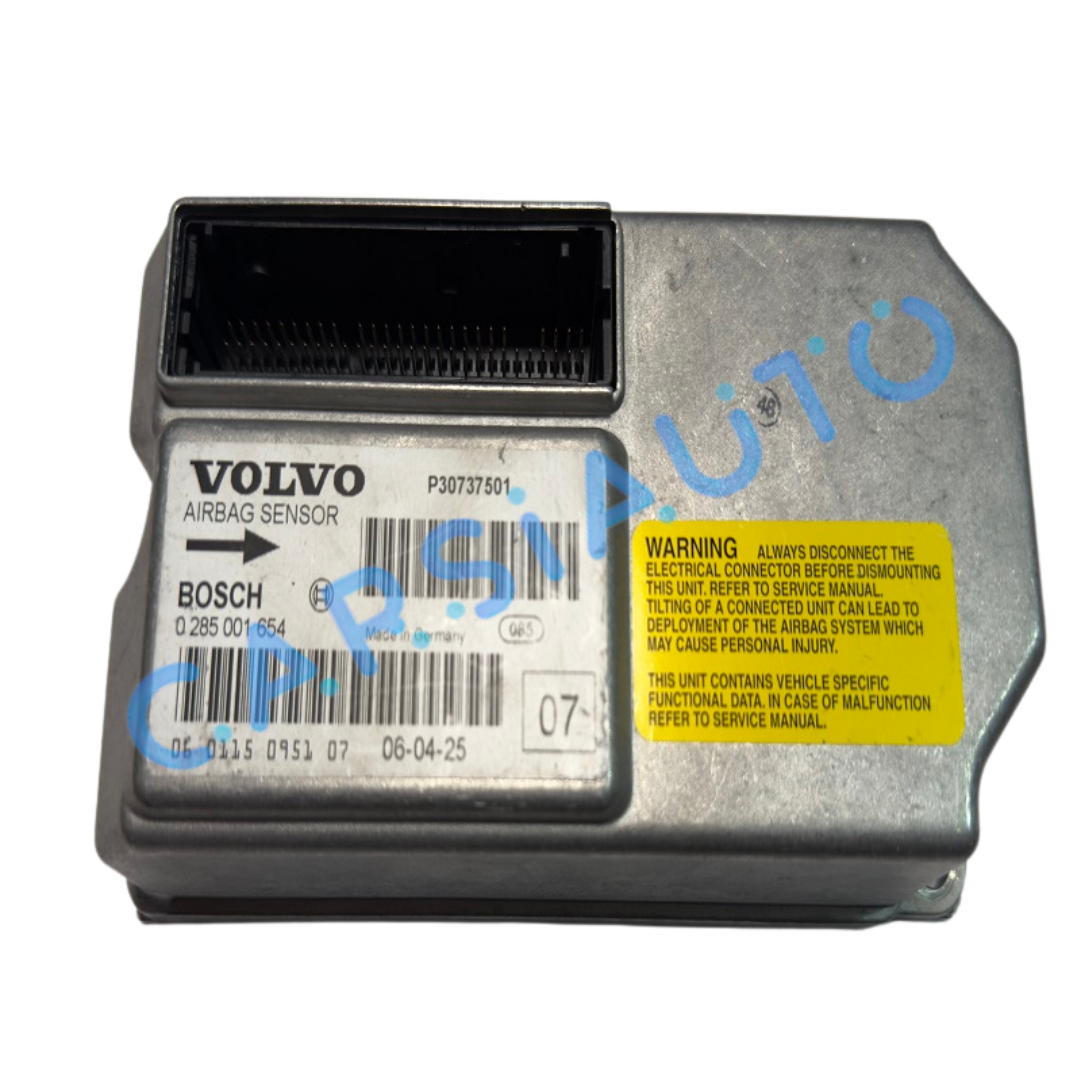 Reparación centralitas Airbag 0285001654 P30737501 Volvo XC90 I SUV 2002-2006 - carsiauto