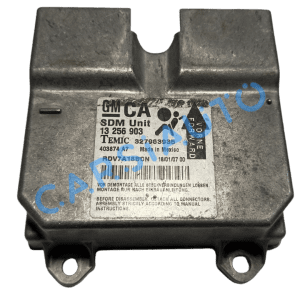 Reparación centralitas Airbag 13256903 327963935 403874 A7 Opel Corsa - carsiauto