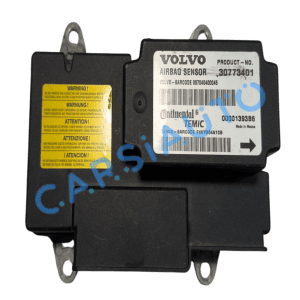 Reparación centralitas Airbag 30773401 007040400045 Volvo V50 2006 - carsiauto
