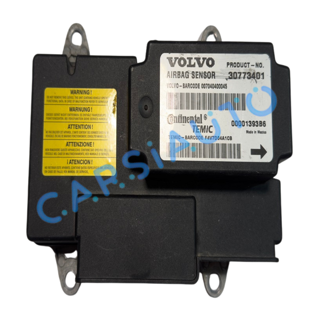 Reparación centralitas Airbag 30773401 007040400045 Volvo V50 2006 - carsiauto