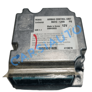 Reparación centralitas Airbag 959101J400 5WK43928 Hyundai i20 - carsiauto