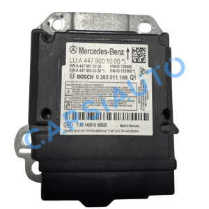 Reparación centralitas Airbag A4479001000 0285011109 mercedes vito tourer - carsiauto