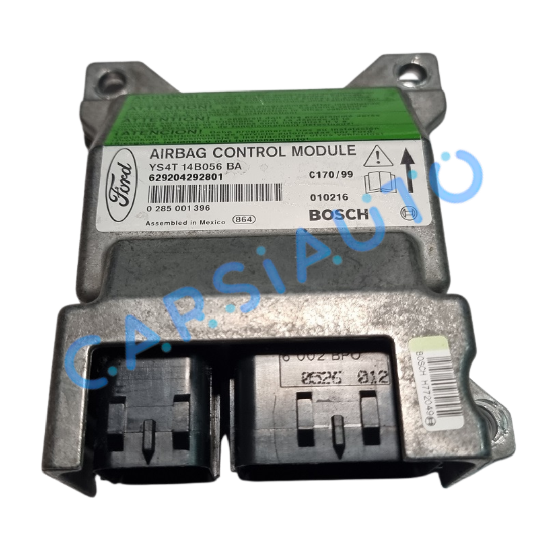 Reparación centralitas Airbag Ford Focus Berlina YS4T14B056BA - 0285001396 - carsiauto