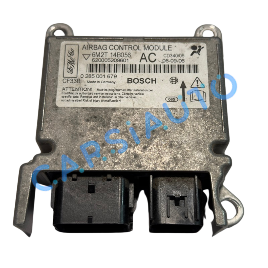 Reparación centralitas Airbag Ford Focus C-Max 6M2T14B056 - 0285001679 - carsiauto