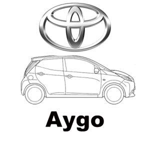 Toyota Aygo Airbag (ACU)