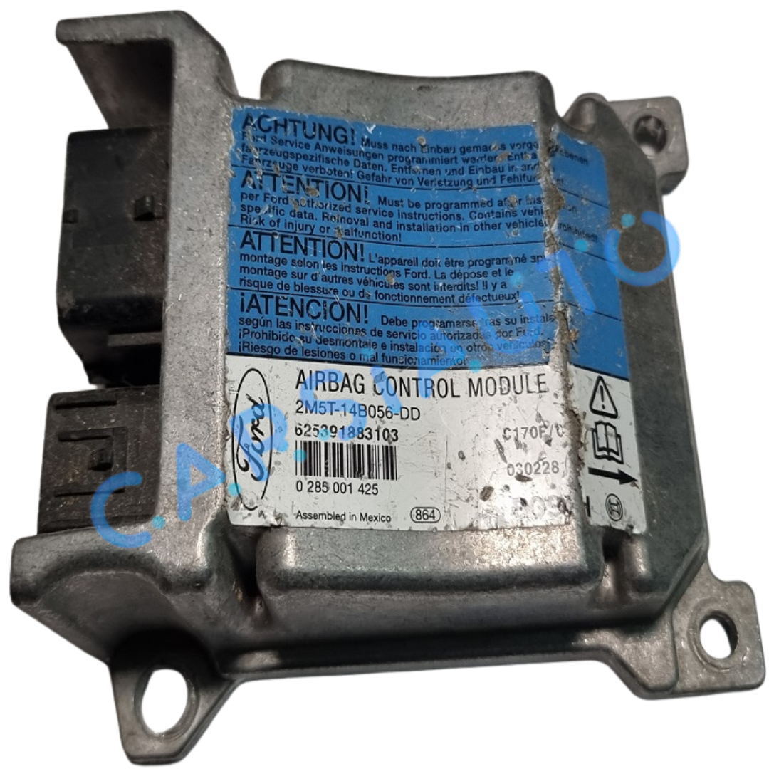 Reparación centralitas Airbag 2M5T14B056DD - 0285001425 Ford Focus Berlina - carsiauto