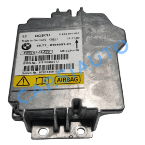 reparación centralitas Airbag 6577916605701 - 0285010066 BMW SERIE 3 BERLINA (E90) 2.0 TURBODIESEL CAT - carsiauto