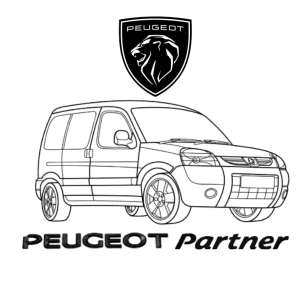 Peugeot Partner Airbag (ACU)