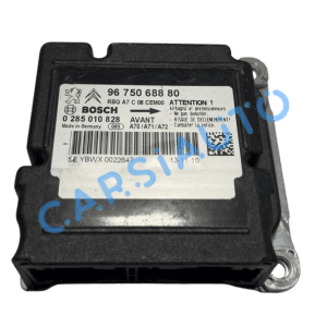 Reparación centralitas Airbag 0285010828 9675068880 Peugeot 207 1.4 - carsiauto