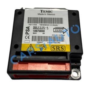 Reparación centralitas Airbag 1496758080 5EKABU0131654Q Citroen C8 - carsiauto